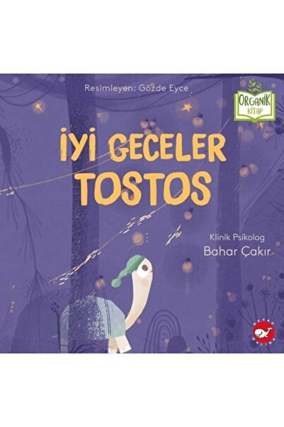 Beyaz Balina Yayınları İyi Geceler Tostos (Organik)