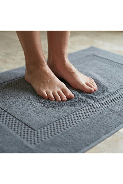 VİENNA مجموعة من 2 مناشف قطنية 100% للقدمين |   ملمس ناعم، قدرة عالية على الا...