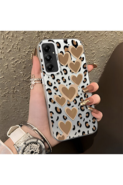 Hontinga حافظة متوافقة مع هاتف سامسونج جالاكسي A05S بنمط باردوس، حافظة هاتف ص...