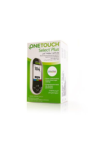 onetouch Select Plus Simple Blood Glucose Meter (10 Free Strips)