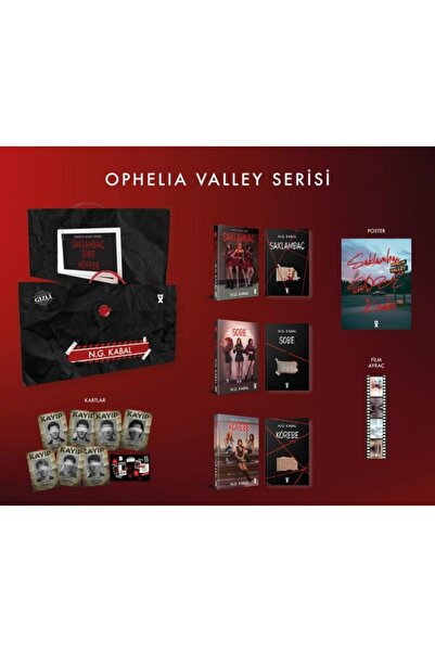 Dex Saklambaç Serisi Kutulu Set