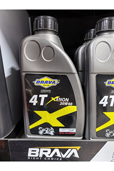 Brava Xenon 4T 20W-40 – 1 Lt