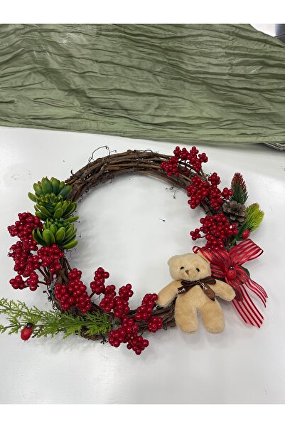 Elegante events Kokina şans çelenkleri kapı süsü yılbaşı hediyesi