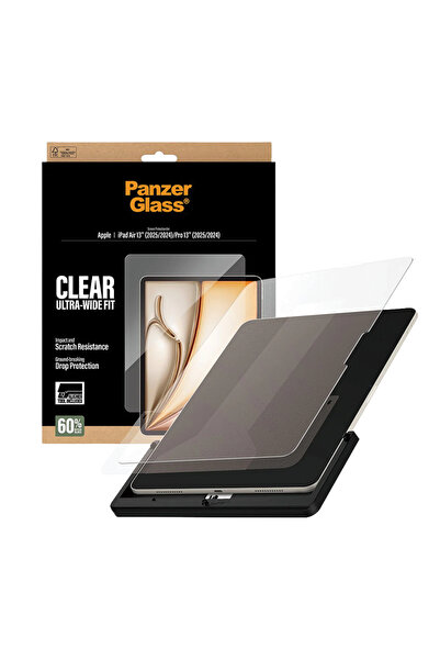 Panzer Glass PanzerGlass Screen Protector Fastfit Tool iPad Air 13" 2024/2025 | iPad Pro 13" 2024/2025 - Clear