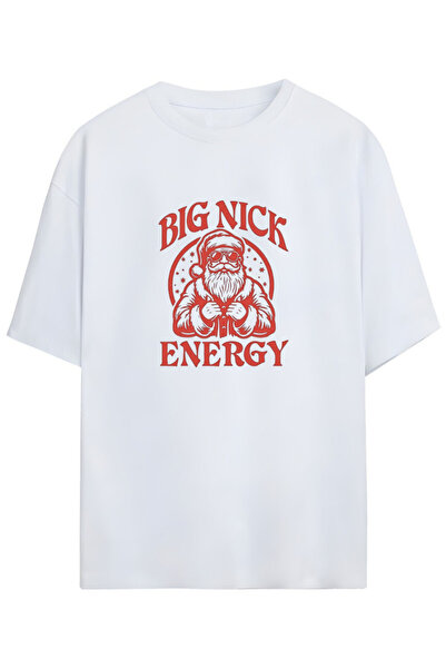 Pandorica's تي شيرت قطني للجنسين بتصميم عيد الميلاد المضحك