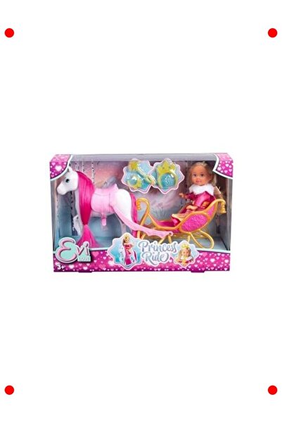 markentegra Princess Winter Driving Set - Doll and Accessories