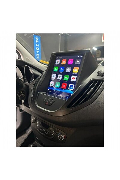 For-X FORD COURİER TESLA-ALT PAKET (2015-2023)-9.7'' ANDROİD GERÇEK 4+64GB-/W...