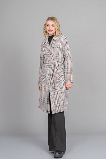 MissVina Ceyra Long Pocket Boucle Coat 2632