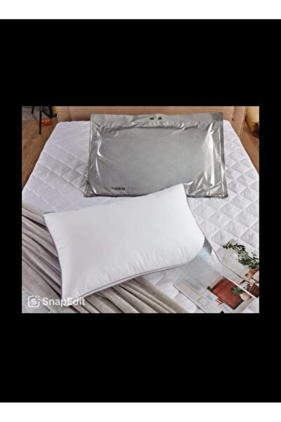 alzawia Hotel cotton pillow, 2 layers, 100% cotton