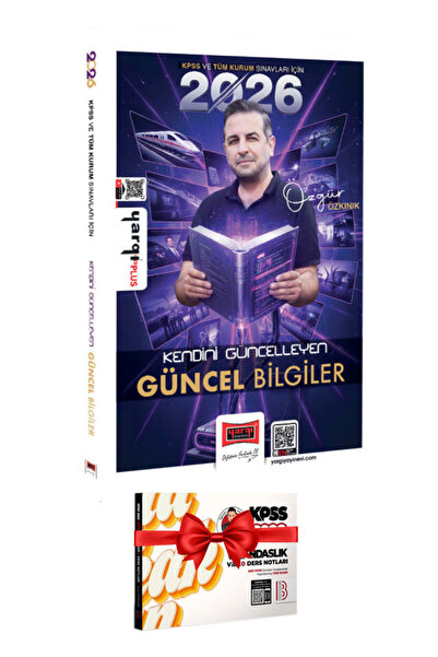 Yargı Yayınları 2026 KPSS ve Tüm Kurum Sınavları İçin Kendini Güncelleyen Gün...