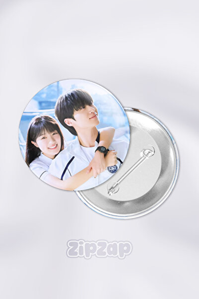 ZipZap Lovely Runner K Drama Kdrama Σετ Στολίδια Τσάντας με Καρφίτσα και Κουμ...