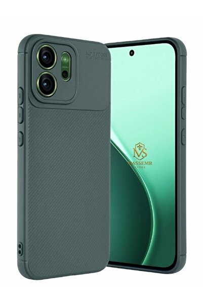 Massemr حافظة أوبو رينو 14F ذات تركيز تلقائي، غطاء كربوني ممتص للصدمات، حماية...