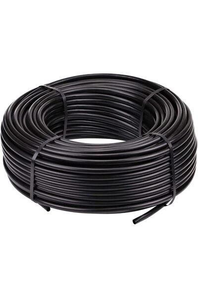 Raco Polyethylene Water Supply Pipe 32mm Black Irrigation & Hydroponics Roll 100m