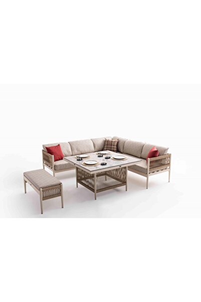 Vieno Home Garden LYON KÖŞE TAKIMI