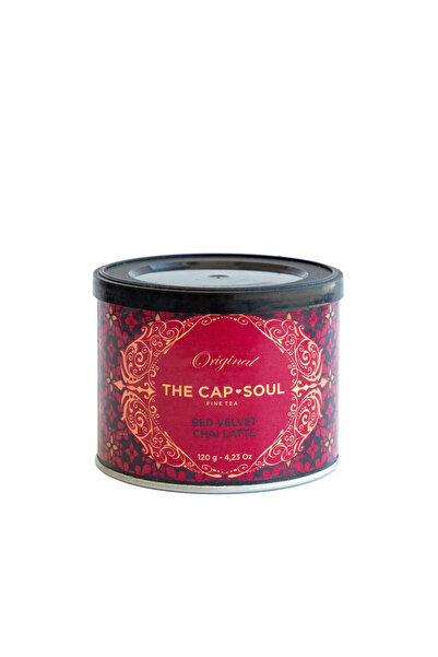 The Capsoul Chai Latte, The Cap Soul, Red Velvet, 120 g
