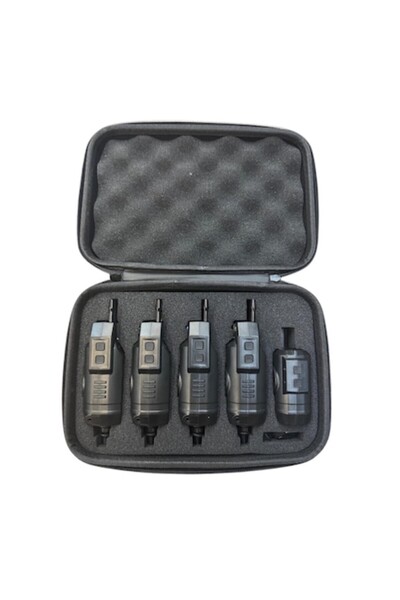 wind blade Set 4 Avertizori plus Statie cu Snagbar, penar pentru transport si baterii incluse