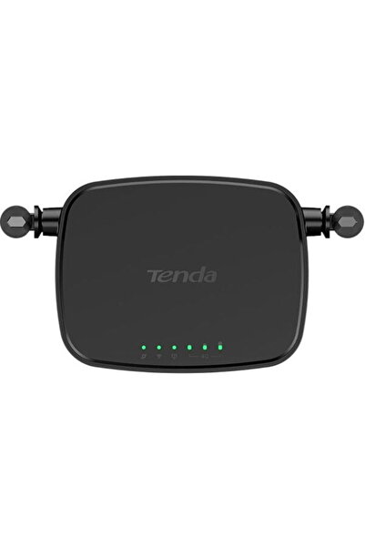 Tenda 4G05, Single Band 300 Mbps, 4G LTE, Black