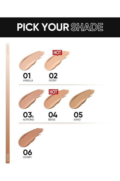 SKINTIFIC Cushion Foundation | Cover All Perfect Air Cushion | SPF 35 PA++++ | Oil-Control Waterproo