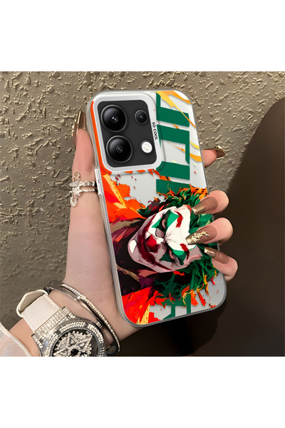 Hontinga حافظة هاتف متوافقة مع هاتف Xiaomi Redmi Note 13 4G، حافظة مضادة للصد...