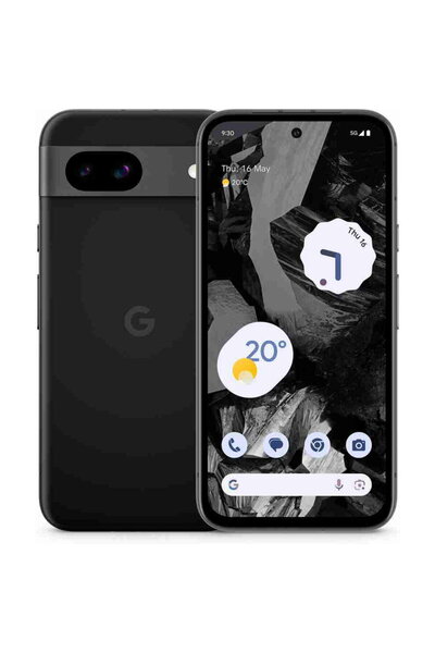 Google Pixel 8a 128GB 8GB RAM 5G Dual SIM Negru Obsidian