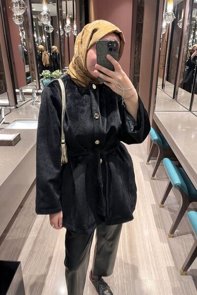 BETUSH ANGORA KAŞE KABAN