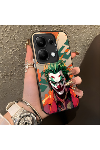 Hontinga حافظة هاتف Xiaomi Poco M6 Pro 4G المتوافقة مع هاتف Palyaço مضادة للص...