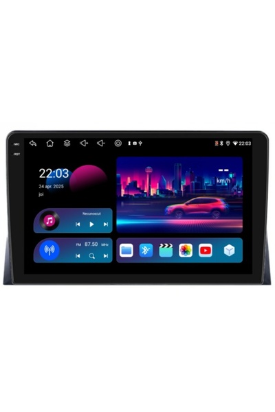 Piloton Navigație dedicată VW Multivan T5 (2003 - 2015)