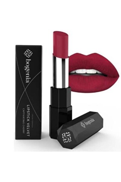Bougainia Velvet Captivating Cherry Lipstick by BG710.121