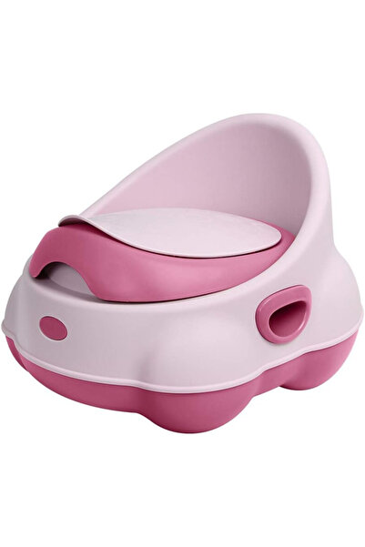 LITTLE ANGEL - كرسي تدريب للأطفال مزود بمسند ظهر وغطاء