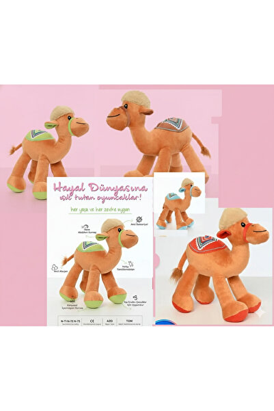 sfs elektrik PELUŞ YAVRU DEVE 1 ADET KARIŞIK GÖNDERİM