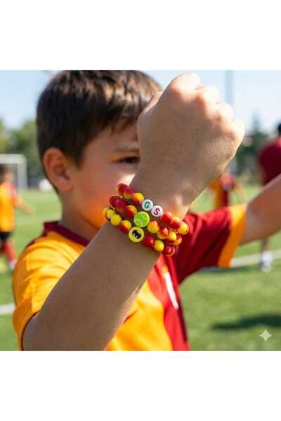 Black Point Taraftar Çocuk Bileklik Futbol Bilekliği - Sporcu Çocuk bilekliği...