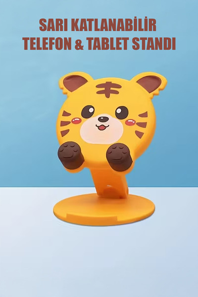 CMT Hayvan Figürlü Masaüstü Telefon Standı