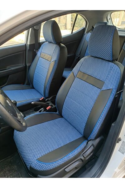 Vemaks Oto Aksesuar غطاء مقعد السيارة الطبي التجاري من القطن، طقم أمامي وخلفي