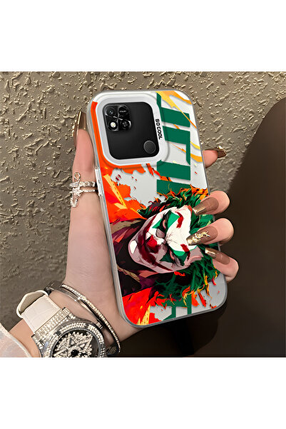 Hontinga حافظة هاتف متوافقة مع هاتف Xiaomi Redmi 10A، حافظة كاميرا مضادة للصد...