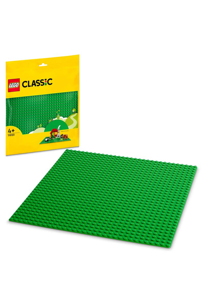 LEGO Класически зелен под 11023 - Творчески конструктор за деца над 4 години ...