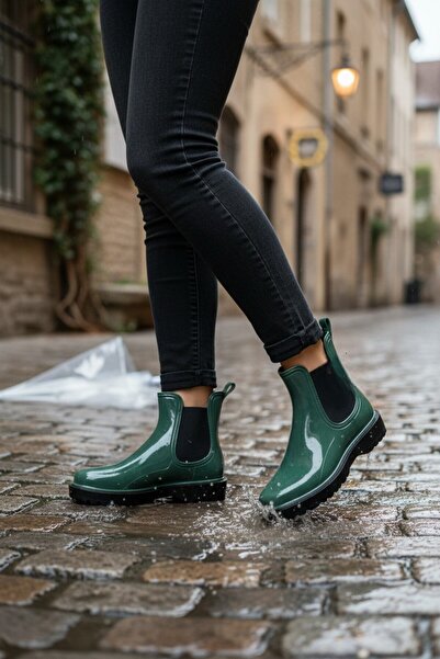 Afşin Su Geçirmez Kaydırmaz Taban Kadın Midi Bot & Bootie