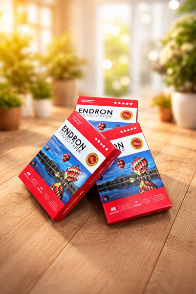 NRCN ورق صور إندرون 4R - 10×15 سم - ورق صور للطابعات النافثة للحبر - 270 جرام...