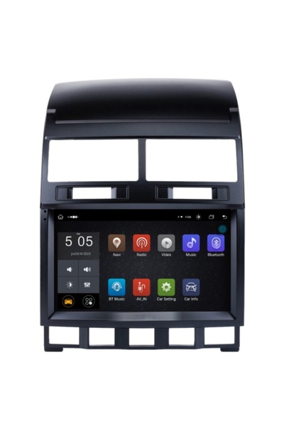 Piloton Navigație dedicată VW Touareg 7L (2002-2011)