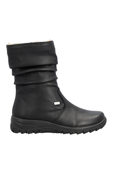 Rieker Ghete casual, damă, RIEKER, ANTISTRESS, TEX Z7171-02 negre, piele 36