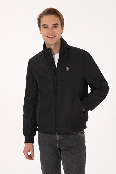 U.S. Polo Assn. Erkek Siyah Mont 50310244-VR046