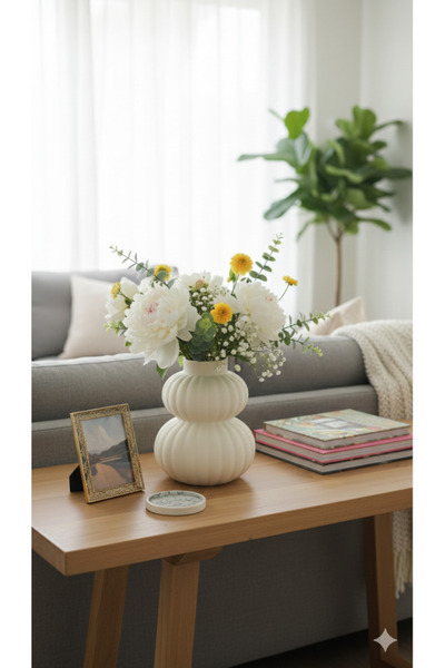 PEGA HOME Dekoratif Onion Vazo