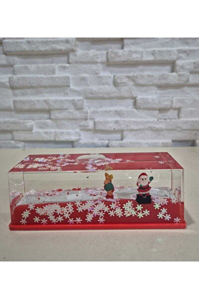Gülün Dükkanı Sulu Yeniyıl Batmayan Noel Baba Dekor
