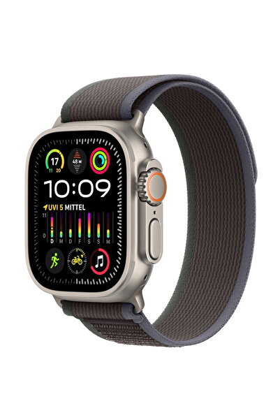 Apple Watch Ultra 2 GPS + Cellular 49mm Titanium Case with Trail Loop S/M Blue/Black