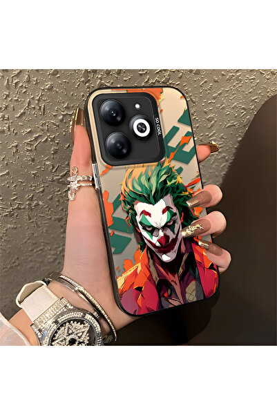 Hontinga حافظة هاتف متوافقة مع Infinix Smart 8/8 Pro، حافظة مضادة للصدمات ومض...