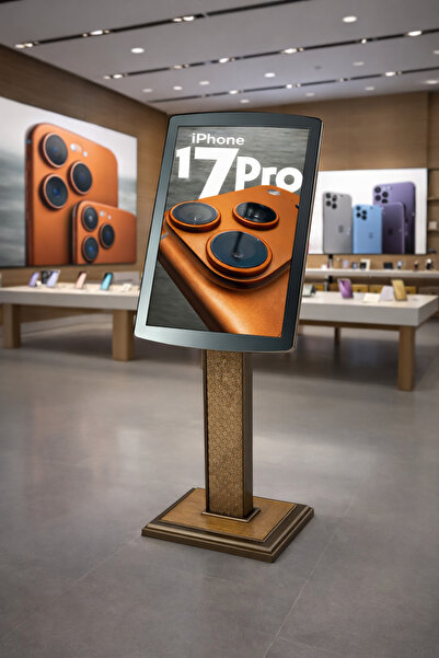 Grand City Media Luxury storefront stand