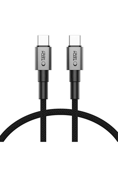 Tech-Protect ULTRABOOST DNA TYPE-C CABLE PD60W/3A 25CM IRON GREY