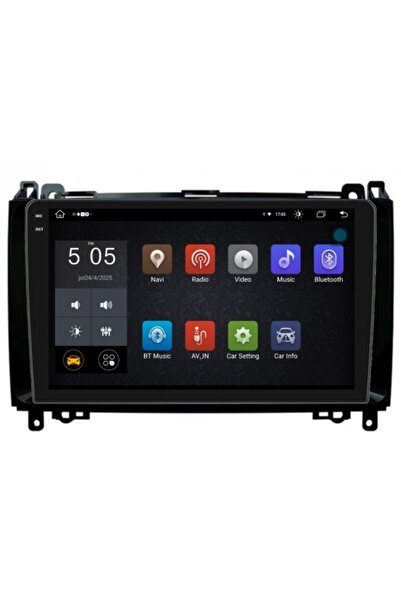 Piloton Dedicated Navigation VW Crafter (2006-2016)