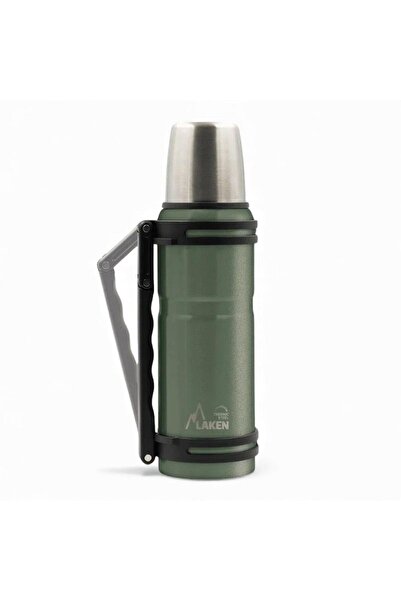 LAKEN Classic Paslamaz Steel 1.2Lt Green Thermos Lk18120K Green-1.2 Lt