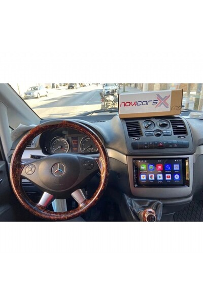 Universal MERCEDES VİTO VİANO SPRİNTER VW CRAFTER İLE UYUMLU ANDROİD CARPLAY ...