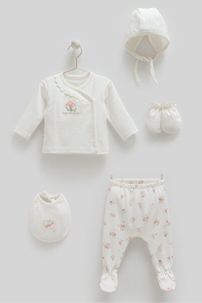 Caramell Baby 5-Piece Hospital Discharge Set 2181